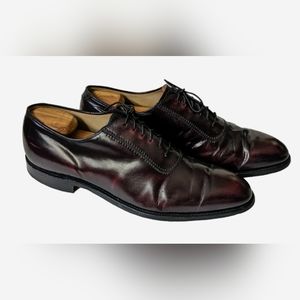 Johnston & Murphy Burgundy Heritage Shoes Men's 13 C/A